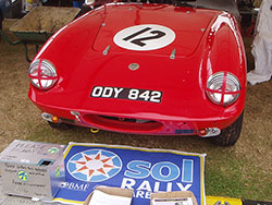 The O.U.M.F. supported Courier entered by Ding Boston