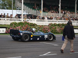 The race winning M1B so perfectly driven by Julian Bronson.