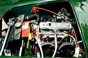 Restored Elva Courier Mk.II