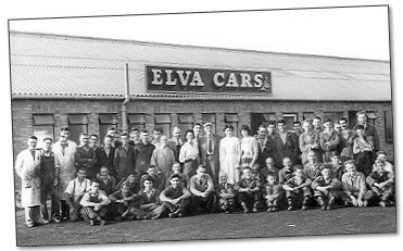 Hastings Factory Staff - Mid 1960