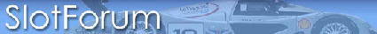 SlotForum is a Portal featuring Slot Car News, Reviews, Features, Columns, Resources and Community Forums