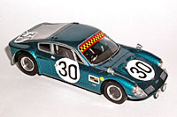 The wonderful ELVA-BMW GT160 which ran at Le Mans in 1965 driven by Tony Lanfranchi and Sir Richard Wrottesley.