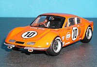 Race version of the V8 Buick engined Elva GT160.