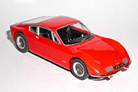 The road version of the ELVA-BMW GT160 available in the three colours of the prototype cars built in 1964, red white and blue.