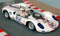 McLaren-Elva M1A from Mini-Exotics which is an updated AMT in 1/24 scale. Mini-Exotics also produce in 1/25 scale a rebodied M1B and the 'standard' M1B , all in kit form.