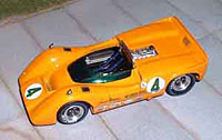 1967 McLaren M6A works car.