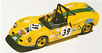 First Elva model from Axel'r of the race winning Mk.8 (BMW) of Sylvain Stepak.