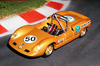 special and Limited Edition version of the Mk.8S built for the Jubilee year in gold paintwork and birthday decals.