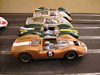 Excellent Monogram M1A in the Race Car Show colours built by Phil Smith prepared for the 2004 S/C event in Turin.