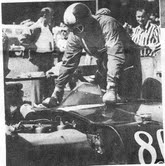 Damn sure Frank told me it was mid-engined! (Campbell at R.A. 1958)